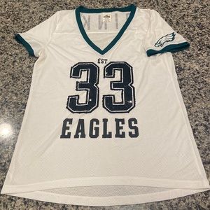 Victoria’s Secret Pink Philadelphia Eagles Jersey size medium!
